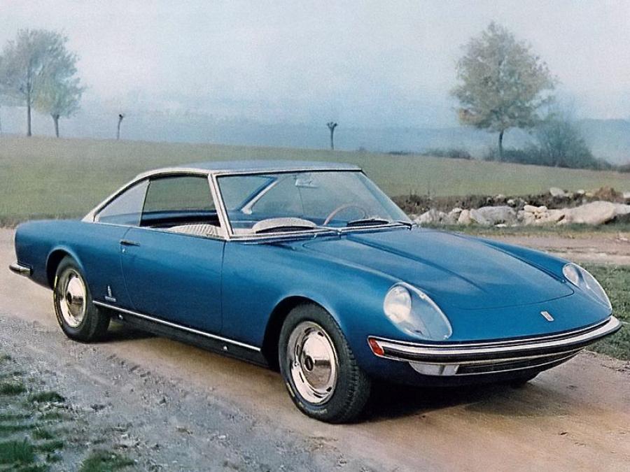 Fiat 2300 S Coupe Speciale 1964 года  (фото 3 из 3)